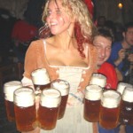 impressive beer wench