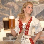 Cute beer wench