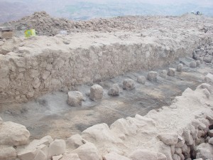 An ancient brewery in Peru