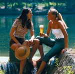 Beer in the park