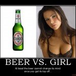 Beer VS Girl