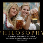 philosophy-life-time-woman-beer-answer-question-wrong-german-demotivational-poster
