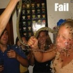 Beer funnel fail